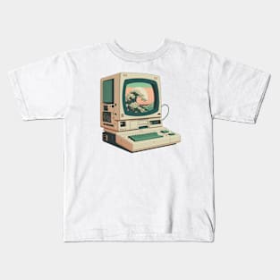 80s computer Kids T-Shirt